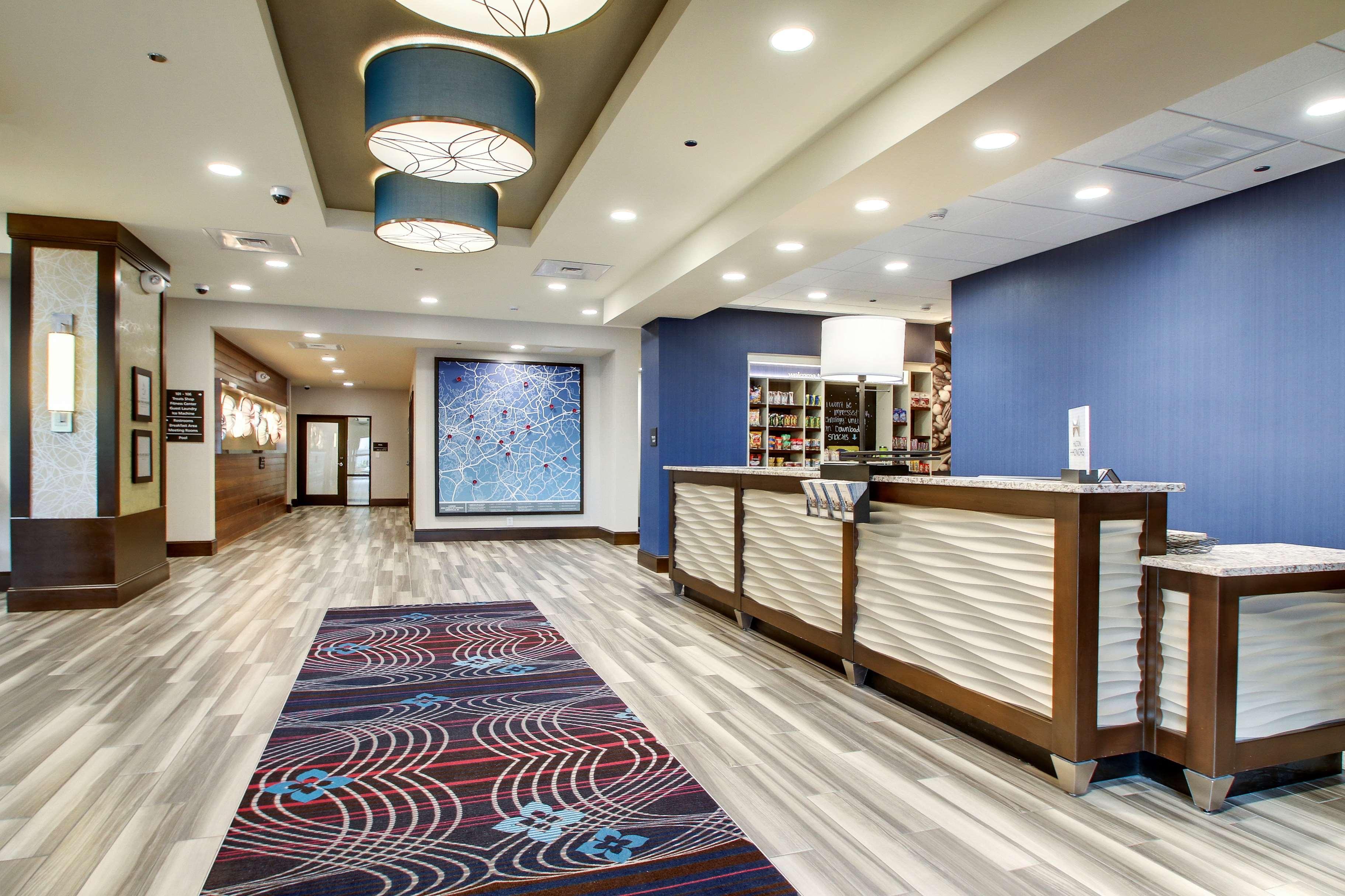 Hampton Inn & Suites Greenville Airport Екстер'єр фото