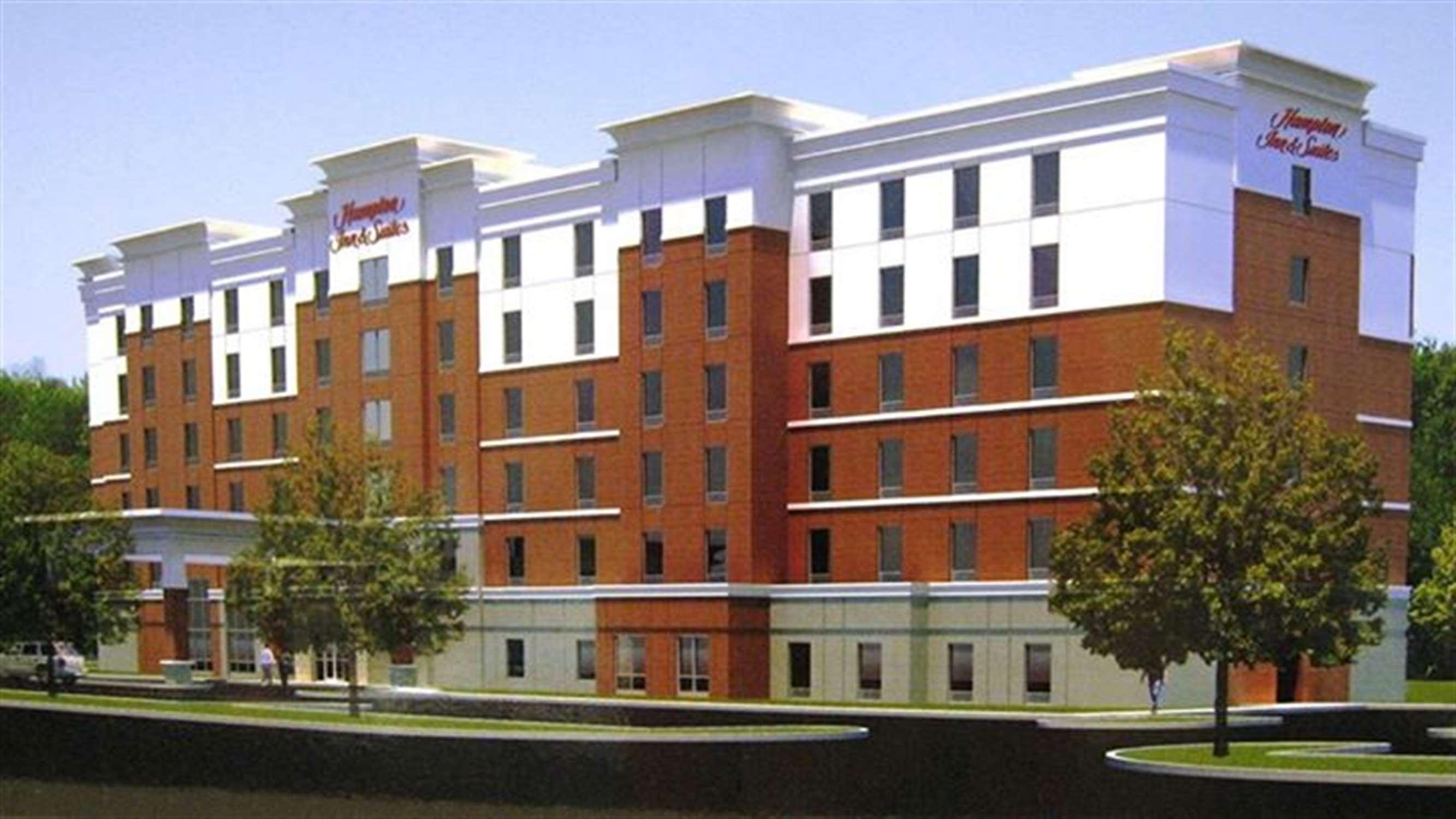 Hampton Inn & Suites Greenville Airport Екстер'єр фото