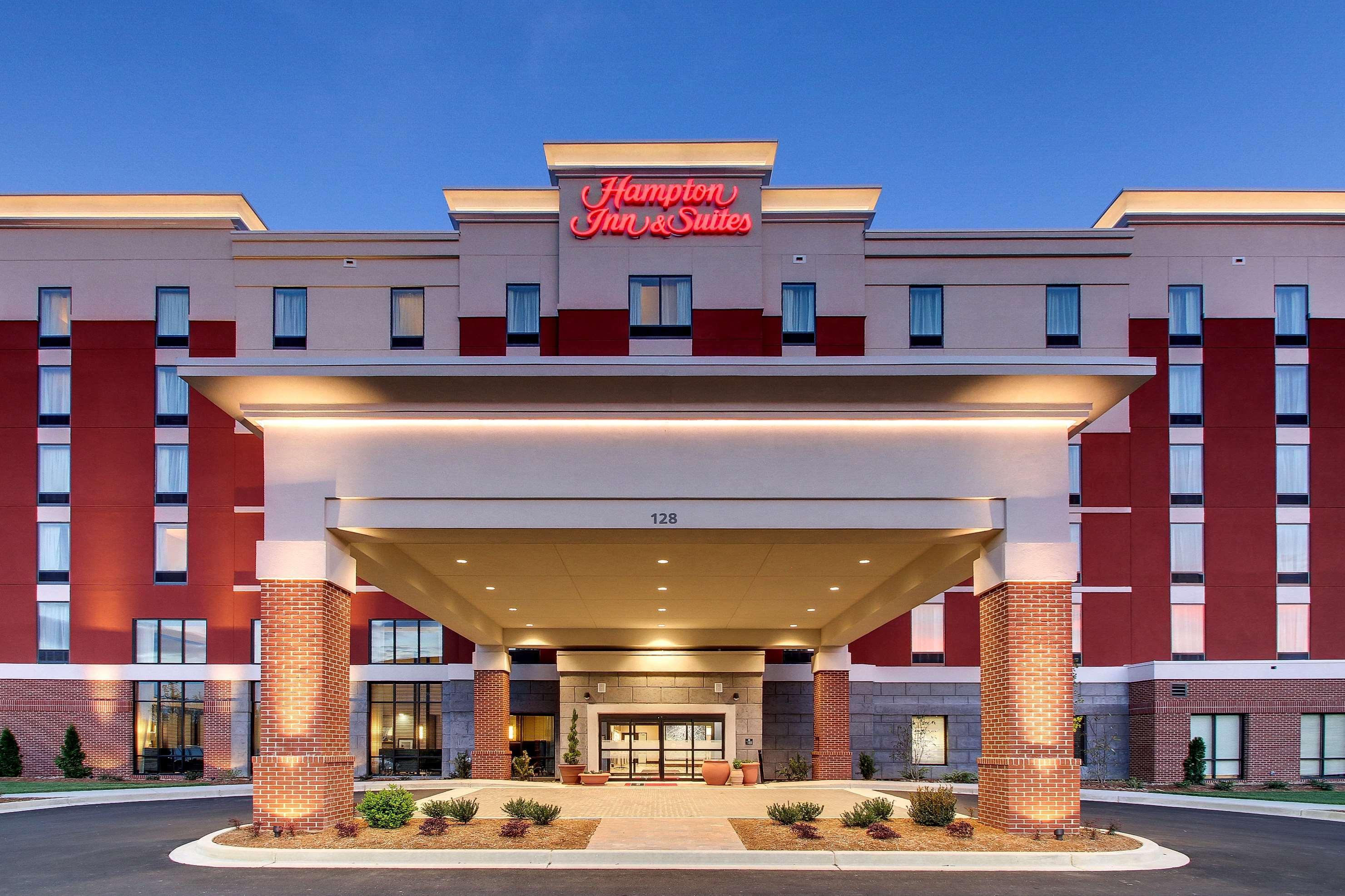 Hampton Inn & Suites Greenville Airport Екстер'єр фото