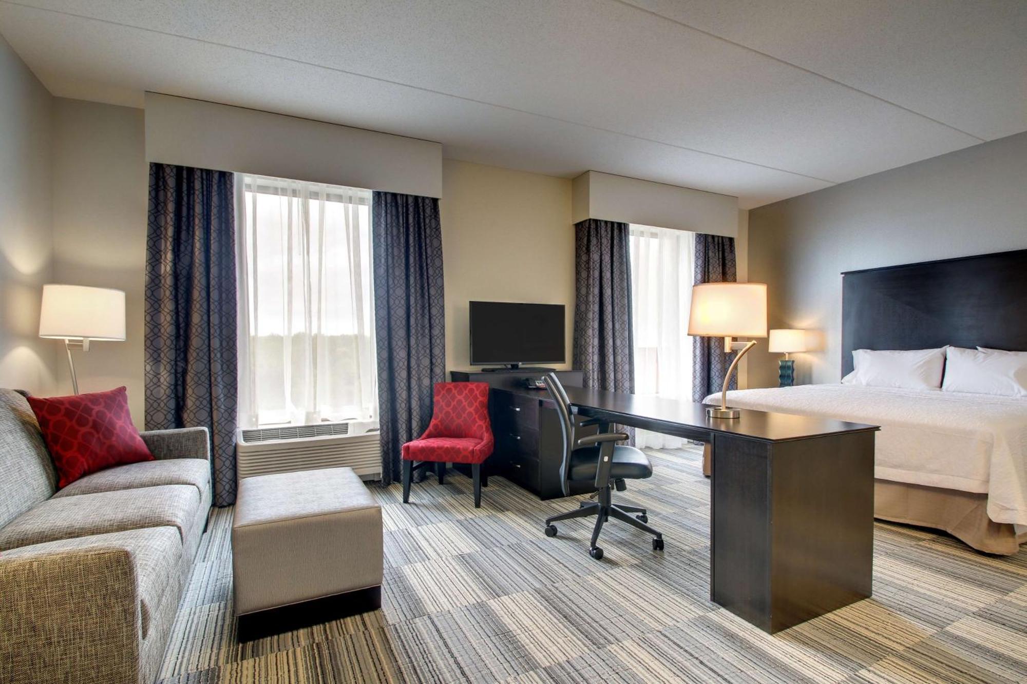 Hampton Inn & Suites Greenville Airport Екстер'єр фото