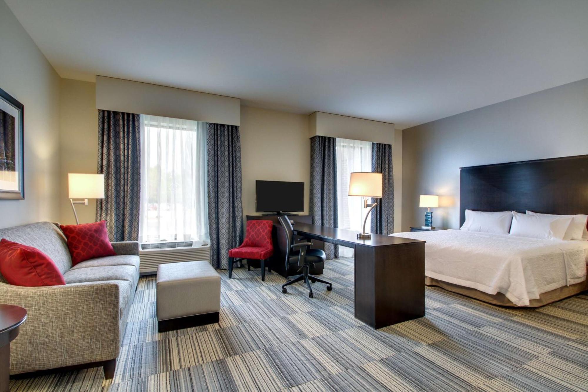 Hampton Inn & Suites Greenville Airport Екстер'єр фото